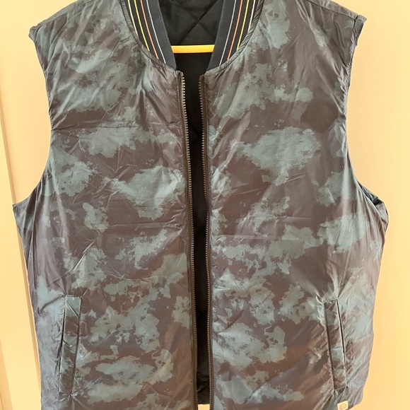 Marine Layer NWT Men’s Large Quilted Puffer Vest - Picture 3 of 5